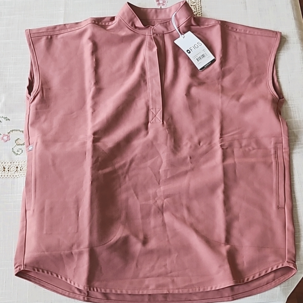 Figs Rafaela top mauve